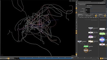 Houdini Spawn by distance