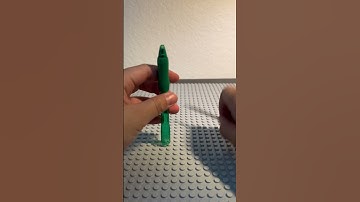 LEGO Button Pusher Tutorial!! #shorts