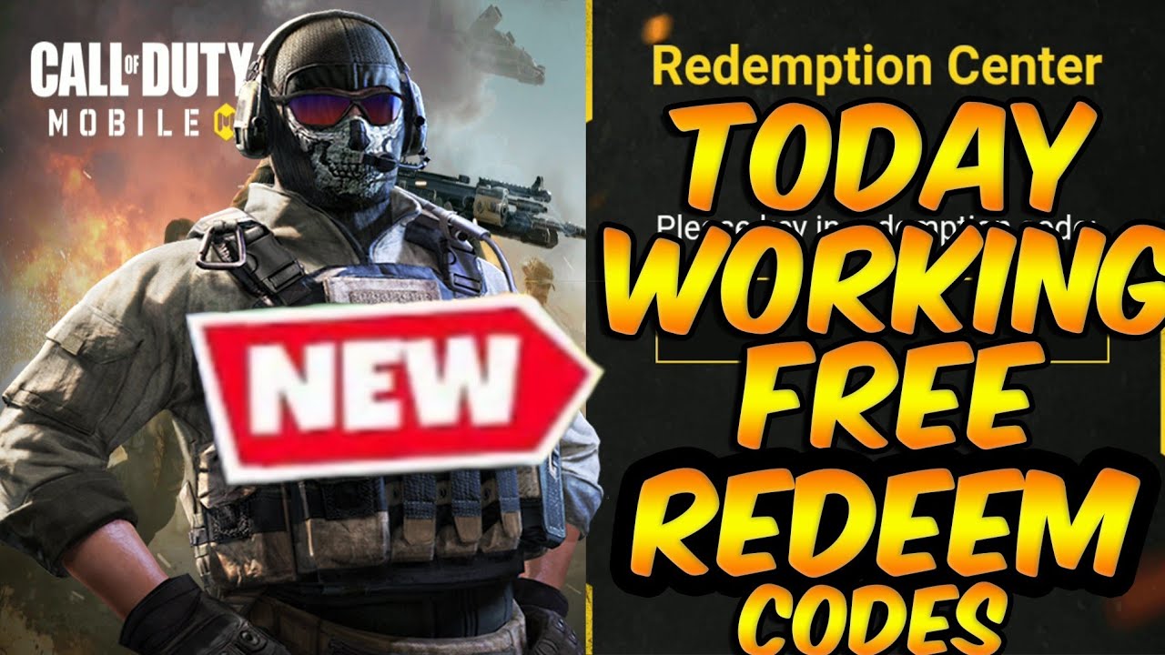 Call Of Duty Mobile Redeem Code Today 19 January 2023 (100% Working)