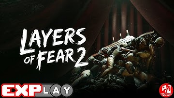 Layers of Fear 2 Gameplay (Nintendo Switch)