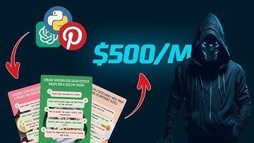 I Built Mass Pin Uploader To Get Free Traffic & Share With You. Python ChatGPT Pinterest Automation