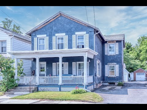 60 Ulster Ave., Saugerties, NY home video tour