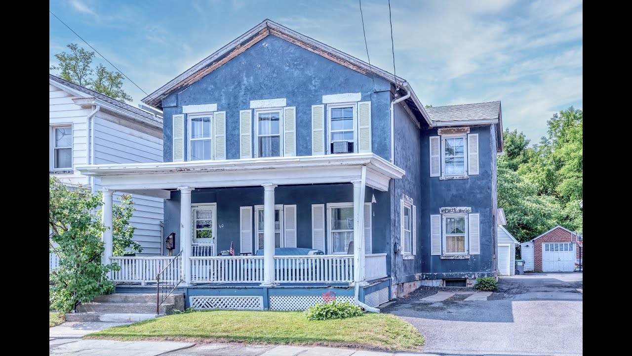 60 Ulster Ave., Saugerties NY Real Estate Video Walkthrough YouTube