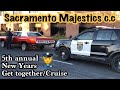 Sacramento-Majestics New Year’s Day Picnic/Cruise Broadway 2022