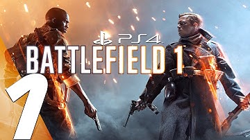 Battlefield 1 (PS4) - Gameplay Walkthrough Part 1 - Multiplayer Open Beta [1080P 60FPS]