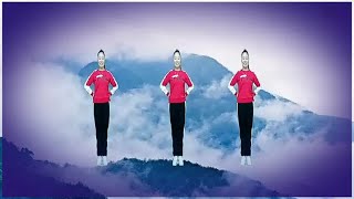 广场舞《激情一夏》网红舞步 节奏欢快 简单动感