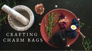 Charm Bags with Caitlin & Jaxon || Coven Craft