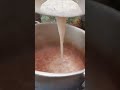 Using Bone Dry coconut Milk 🥥 To Cook Rice &amp; Peas For My Family #shortvideo #Jamaican #food #shorts