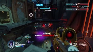 Competitive Widowmaker Sextuple Kill: HiddenDragcn
