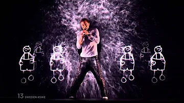 Måns Zelmerlöw   Heroes Sweden  ESC Vienna 2015 UHD 2160p