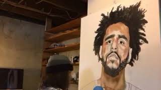 easy j cole paintings 9