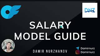 Salary Model Guide - OFM