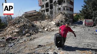 Few residents return to Nabatiyeh, Lebanon after a US-Iran truce