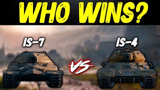 IS-7 vs IS-4 || WoT