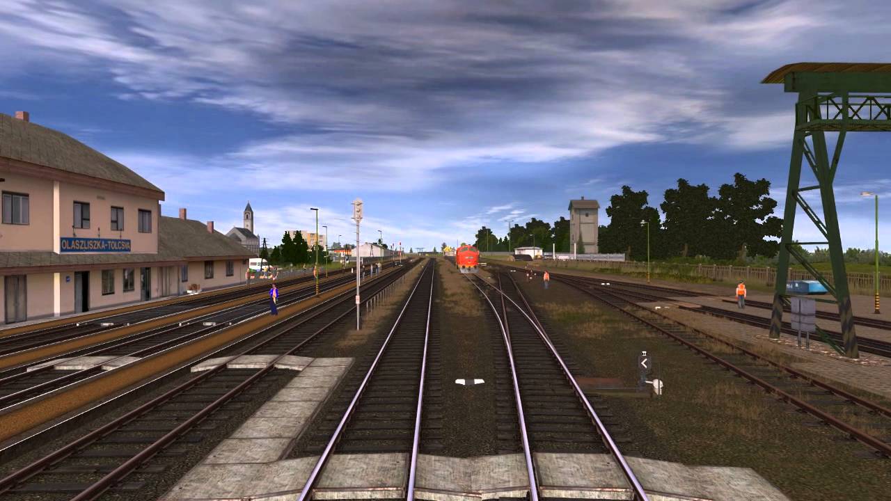 Vasúti videó összeállítás Trainz Simulator 2009-ben