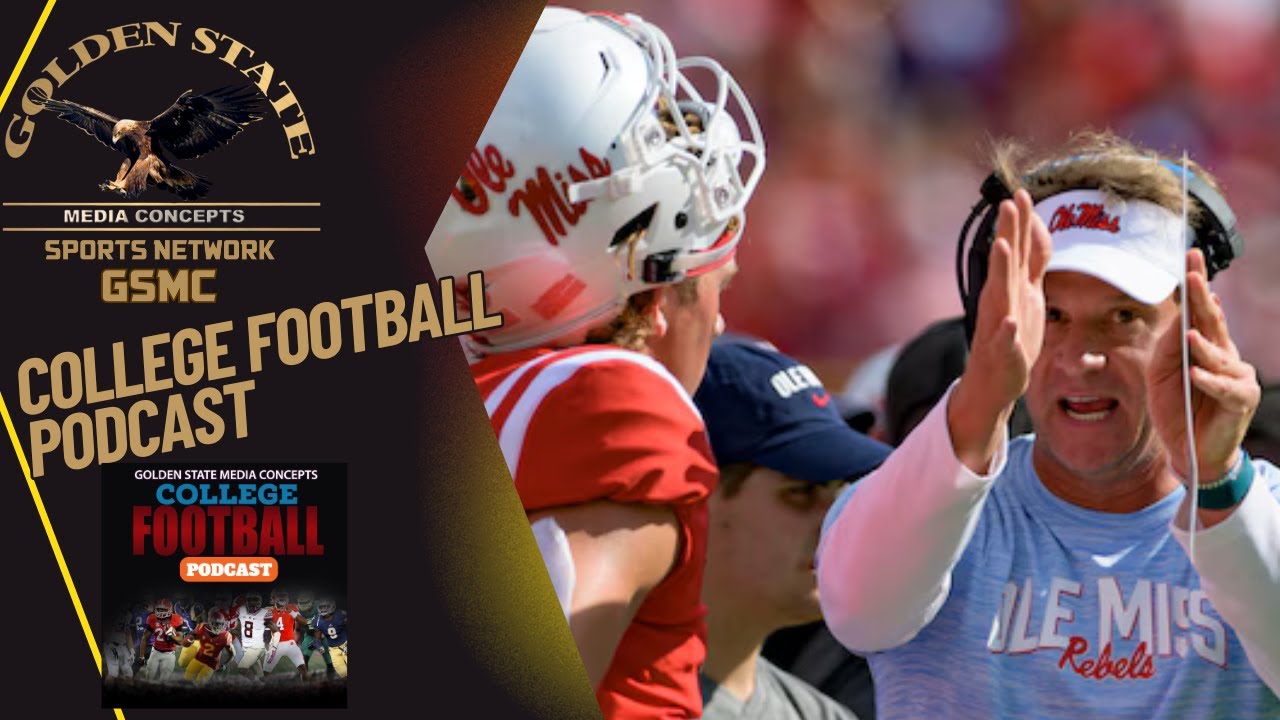 Spotlight Wednesday: Ole Miss Rebels | GSMC College Football Podcast by GSMC Sports Network