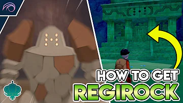 Is Regirock legendary or mythical?