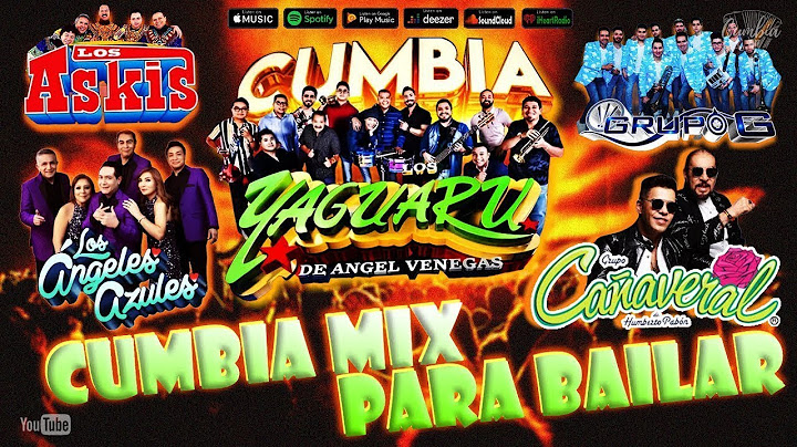 CUMBIAS PARA BAILAR TODA LA NOCHE - LOS ÁNGELES AZULES, CAÑAVERAL, SONORA DINAMITA, YAGUARU (TMC)