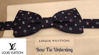 LOUIS VUITTON MONOGRAM GOLD BOWTIE (New)