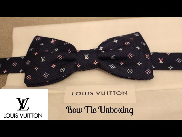 louis vuitton bow on box