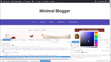 How to Change Your Child Theme