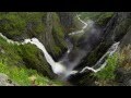 Vøringfossen, a spectacular waterfall in Norway