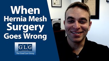 Compensation for Hernia Mesh Surgery Complications | The Good Law Group