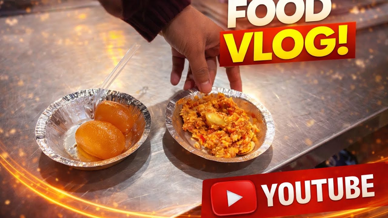 An famous gulab jamun khane par gaye