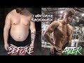 My 12 Week Natural Transformation (FAT LOSS)