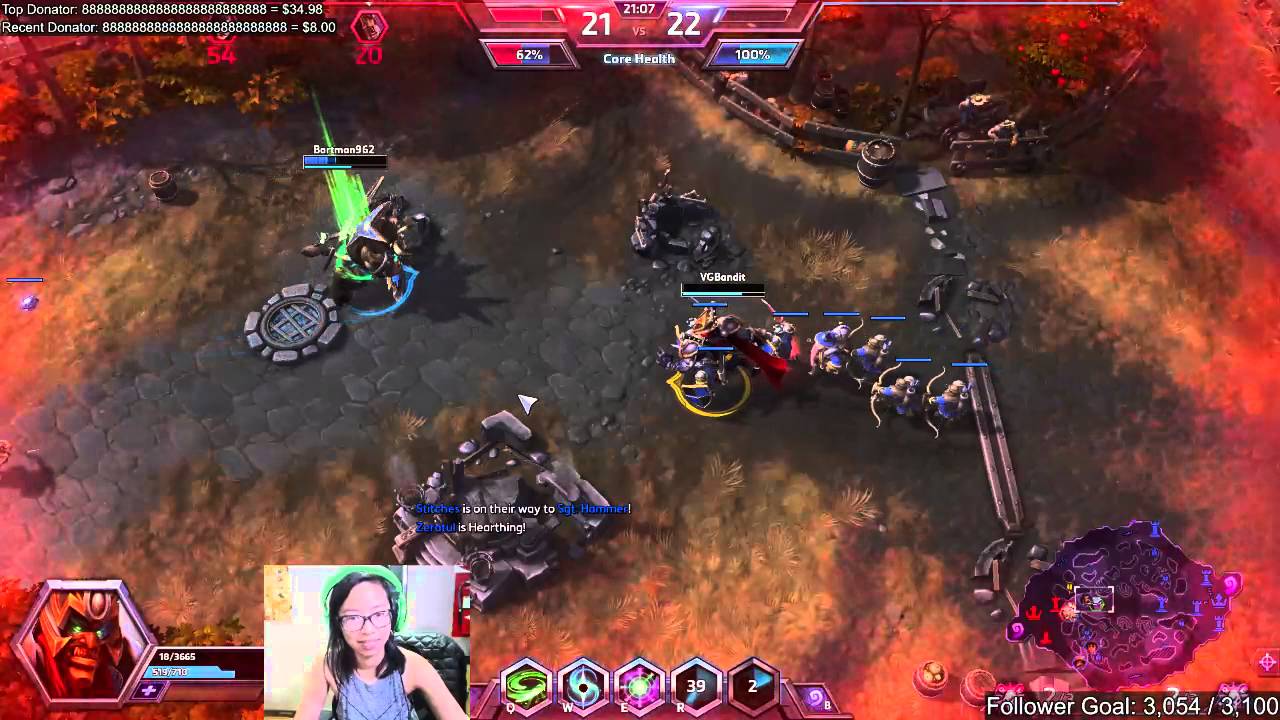 Zeratul's Narrow Escape