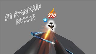 Getting Carried By The #1 Ranked Noob (ROBLOX RIVALS)