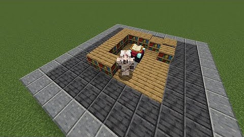 Minecraft Cascading Hidden Enchanting Room (Java & Bedrock)