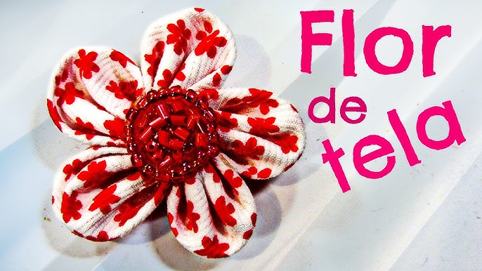 Nuevas ideas de kanzashi. flores de tela de diseño japonés