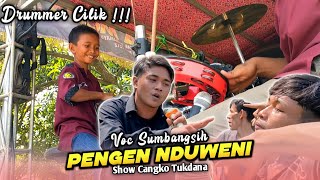 Drummer cilik viral ‼️ PENGEN NDUWENI (Sumbangsih) • Sherin Putra Muda (SPM) • Show Cangko Tukdana