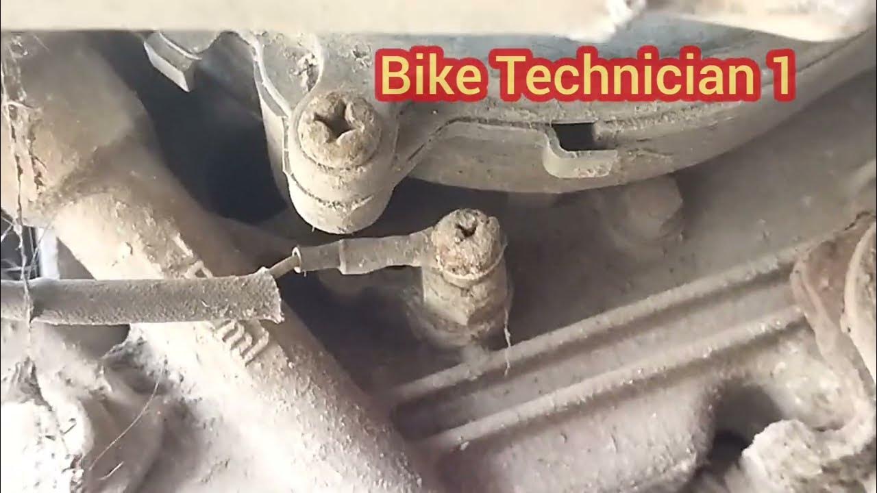 Scooty Pep Starting Trouble Late Starting Choke functions YouTube