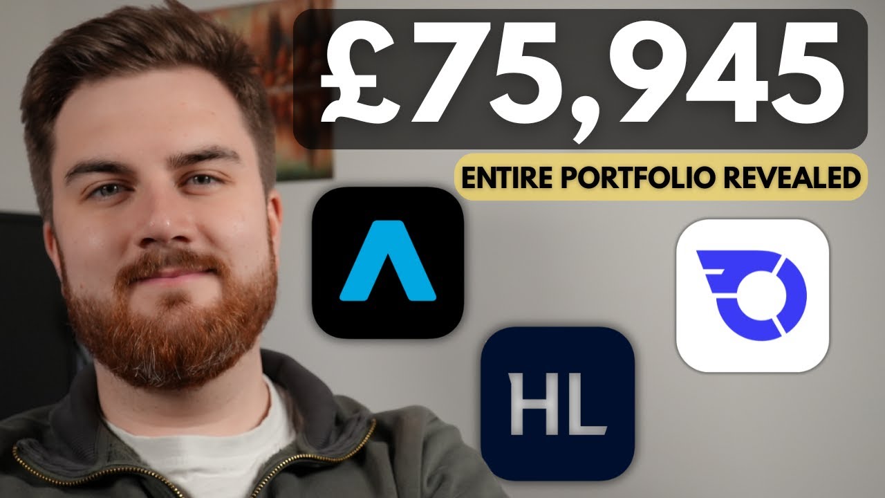 My Full £75k Portfolio Revealed - Here's Exactly What I Invest In - YouTube