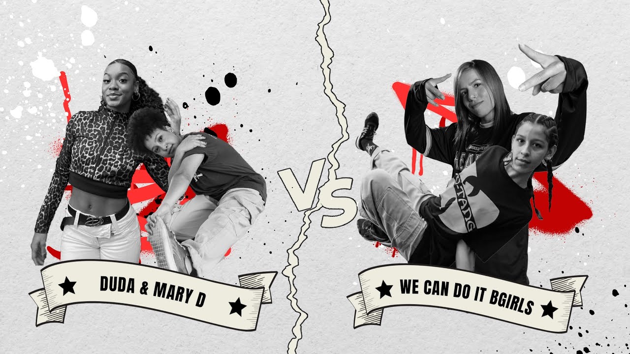 BGIRLS BATTLE 2K25 [SEMI FINAL] DUDA & MARY D VS WE CAN DO IT - YouTube