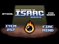 Official TBOI Item Guides No. 257: Fire Mind