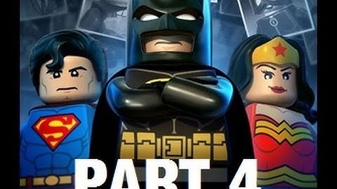 Lego Batman 2: DC Superheroes Walkthrough Part 4