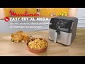 MOULINEX EASY FRY MEGA EZ855D20 video