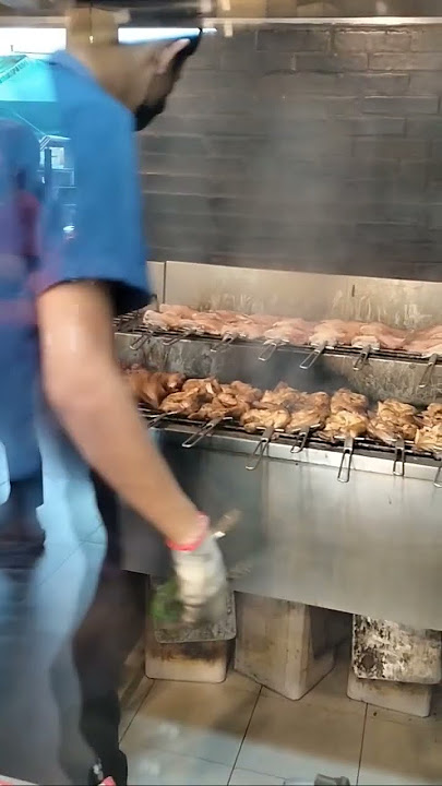 Satisfiying Watching Grilled Chicken -sally pedragas
