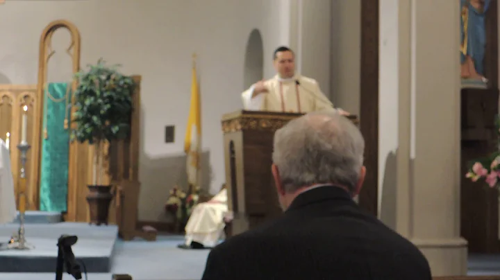 Connie's Funeral Eulogy - Father Fulton