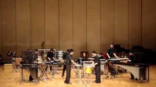 overture for percussion ensemble taiwan nctu percussion