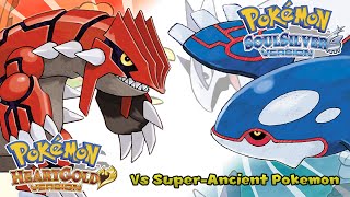 Pokémon HeartGold & SoulSilver - Super Ancient Pokémon Battle Music (HQ)