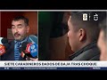 Carabineros involucrados en fatal accidente: Video muestra que huyeron sin prestar ayuda