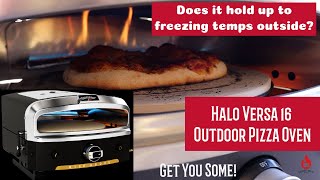 Halo Versa 16 Pizza Oven Review