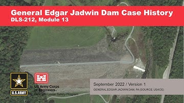 DLS-212 Module 13: General Edgar Jadwin Dam Case History