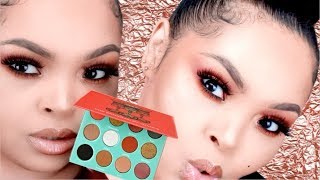 Beginner Makeup Tutorial | Juvia's Place Saharan Palette