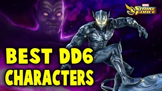UNLOCK SKRULL FASTER WITH THESE BEST VALUE DD6 CHARACTERS | MARVEL STRIKE FORCE | HIVE MIND
