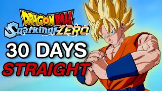I Played Sparking Zero For 30 Days Straight...Here's What I've Learned